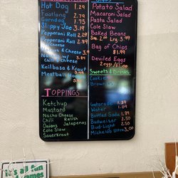 Hot Dog Hut - Menu subject to change plus daily specials