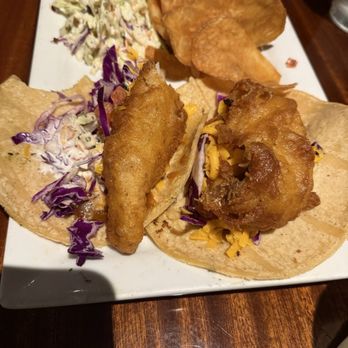 Brigantine - Fish taco plate (on the bar menu) - Seafood Near Me - San Diego, California