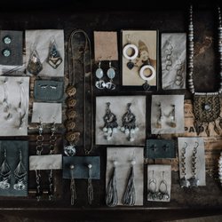 Amidst The Alders - Hand-crafted, one of a kind circa1910 jewelry. Made in Beaufort, SC.
