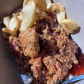 Furai Chicken - 2. Sweet and Spicy Furai Chicken - Korean Near Me - Garden Grove, California