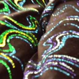 Dancewear fabric