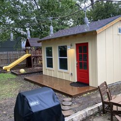 Backyard Office - Austin
