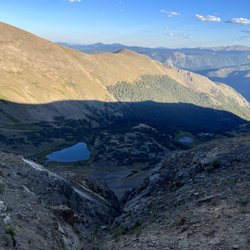 Berthoud Pass Trailhead