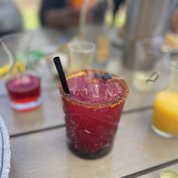 The 908 - Blueberry Watermelon Margarita - New American Near Me - Long Beach, California The 908 - Blueberry Watermelon Margarita - New American Near Me - Long Beach, California