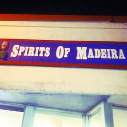 Spirits of Madeira - Drive by slow or you'll miss it!