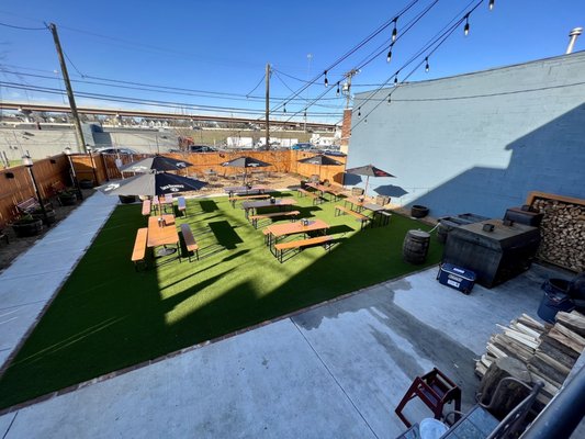 Streetcar Taps & Garden by null