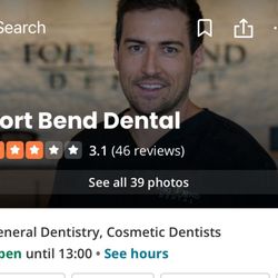 Fort Bend Dental - Yelp Average Score