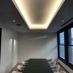 A Custom Electric - Office Lighting: Conference Room