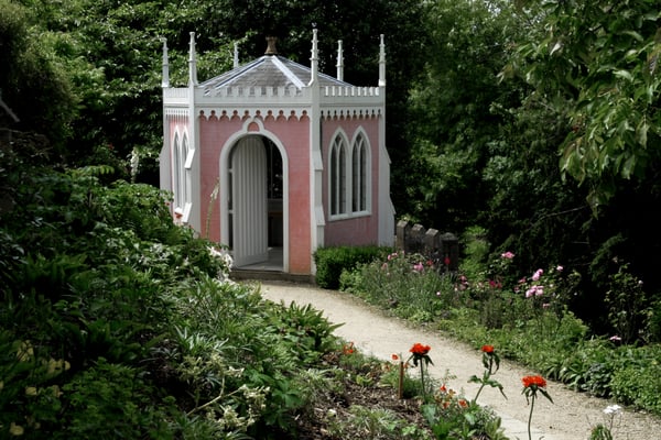 Painswick Rococo Garden by null