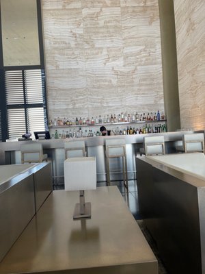 Armani/Bamboo Bar by null
