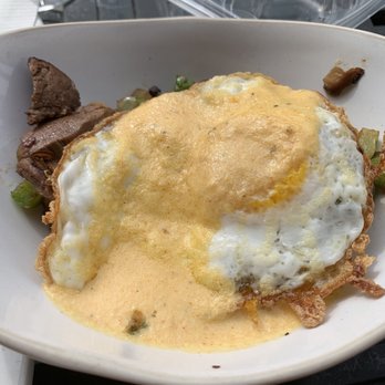 Farm Bell Kitchen - Steak bowl - sans the potatoes (Keto friendly) - Southern Near Me - Charlottesville, Virginia Farm Bell Kitchen - Steak bowl - sans the potatoes (Keto friendly) - Southern Near Me - Charlottesville, Virginia