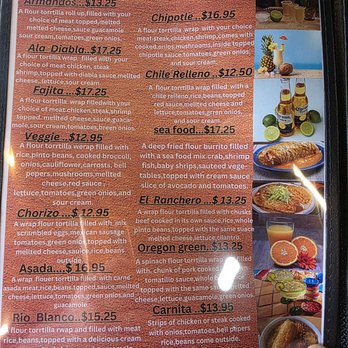 Armando's Mexican Restaurant - Menu as of July 2025 - Mexican Near Me - Brownsville, Oregon Armando's Mexican Restaurant - Menu as of July 2025 - Mexican Near Me - Brownsville, Oregon