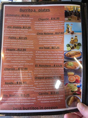 Menu photo 3 Armando's Mexican Restaurant Brownsville, OR Menu photo 3 Armando's Mexican Restaurant Brownsville, OR