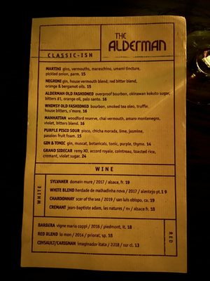 The Alderman by null