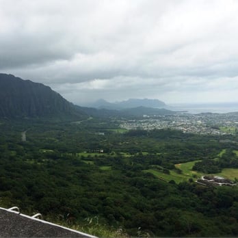 Nu'uanu Pali State Wayside - One of many goose bump enticing views your family will see at Pali Lookout. - Parks Near Me