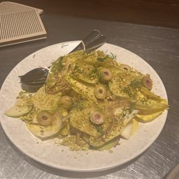 Endive And Apple Salad