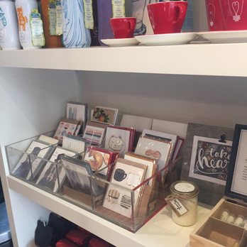 Red Bulb Espresso Bar - They sell small items like handmade cards, candles, lip balms, artwork etc from different entrepreneurs - Coffee & Tea Near Me - Whitchurch-Stouffville, Ontario Red Bulb Espresso Bar - They sell small items like handmade cards, candles, lip balms, artwork etc from different entrepreneurs - Coffee & Tea Near Me - Whitchurch-Stouffville, Ontario