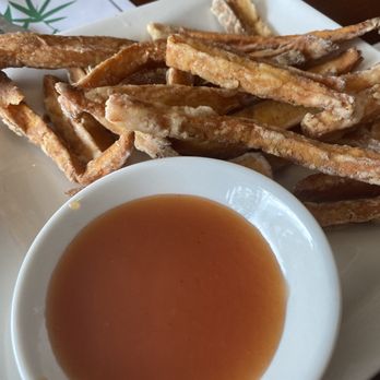 Veggie Heaven - Yam fries - Vegetarian Near Me - Montclair, New Jersey Veggie Heaven - Yam fries - Vegetarian Near Me - Montclair, New Jersey