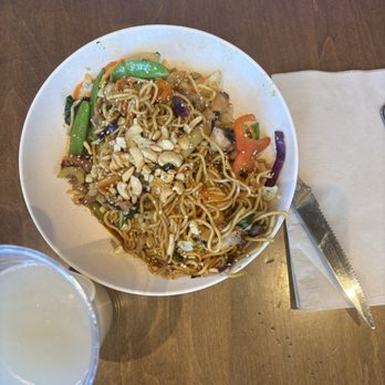Flower Child - Chicken Yakisoba Noodles - Salad Near Me - Gilbert, Arizona Flower Child - Chicken Yakisoba Noodles - Salad Near Me - Gilbert, Arizona