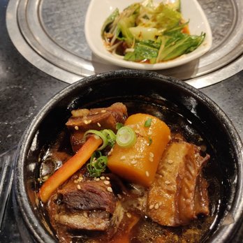 Cho Sun BBQ Korean Restaurant - Braised beef ribs - Korean Near Me - Vancouver, British Columbia