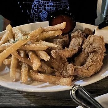 URBAN Eat.Drink - Kids chicken fingers with truffle fries (OMG those fries!) - Cocktail Bars Near Me - Round Rock, Texas URBAN Eat.Drink - Kids chicken fingers with truffle fries (OMG those fries!) - Cocktail Bars Near Me - Round Rock, Texas