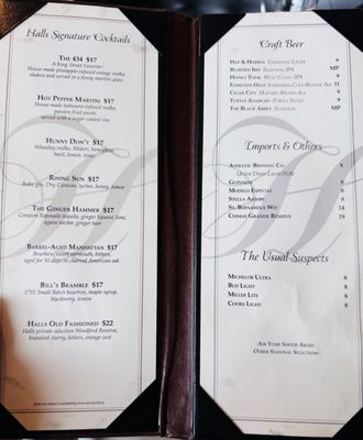 Halls Chophouse Nashville by null