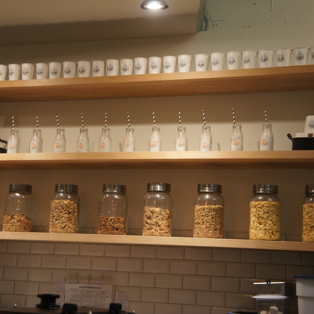 Soft Peaks - Shelves - Ice Cream & Frozen Yogurt Near Me - Vancouver, British Columbia Soft Peaks - Shelves - Ice Cream & Frozen Yogurt Near Me - Vancouver, British Columbia