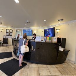 Front desk Front desk