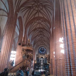 Schlosskirche. - Kuppelgang