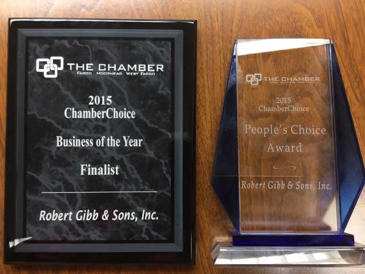 Slide of Robert Gibb & Sons