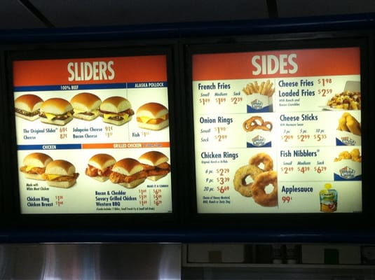 Menu photo 2 White Castle Chicago, IL
