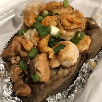 HurryBack Catering - The Swamp Potato - Cajun/Creole Near Me - Kyle, Texas