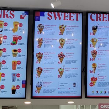 T-Swirl Crepe - Menus - Creperies Near Me - Fairfield, Connecticut T-Swirl Crepe - Menus - Creperies Near Me - Fairfield, Connecticut