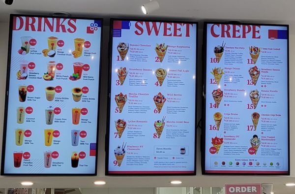 Menu photo 2 T-Swirl Crepe Fairfield, CT Menu photo 2 T-Swirl Crepe Fairfield, CT