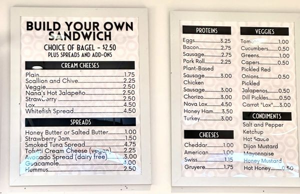 Pearl's Bagels by null