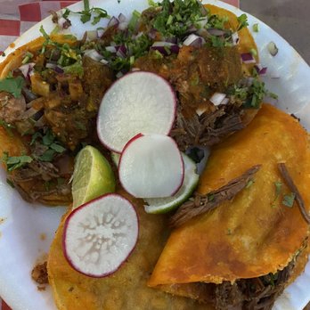 Teddy's Red Tacos - Sampler plate 13.99 - Tacos Near Me - Whittier, California