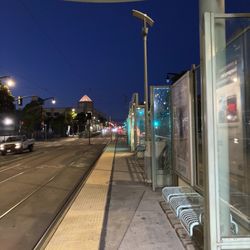 MUNI Station - Marin Street