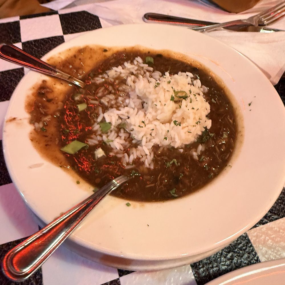 Acme Oyster House - Seafood Gumbo - Bowl - Seafood Near Me - Metairie, Louisiana Acme Oyster House - Seafood Gumbo - Bowl - Seafood Near Me - Metairie, Louisiana