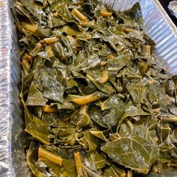 DAS BBQ - Collard greens