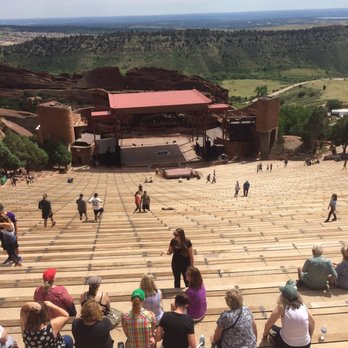 Red Rocks Amphitheatre - Music Venues Near Me - Morrison, Colorado