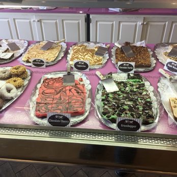 Murray Hotel - Some fudge selections, many more - Hotels Near Me - Mackinac Island, Michigan Murray Hotel - Some fudge selections, many more - Hotels Near Me - Mackinac Island, Michigan