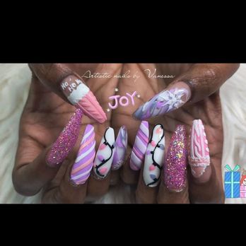 Vanice Allure - Christmas nails - Eyelash Service Near Me - Las Vegas, Nevada Vanice Allure - Christmas nails - Eyelash Service Near Me - Las Vegas, Nevada