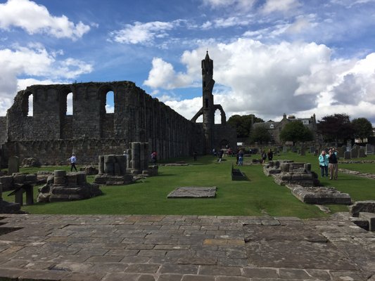 St Andrews Cathedral by null