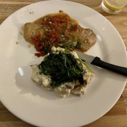 Bizzotto's Gallery-Caffe - Veal Piccata