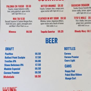 Wahoo's Fish Taco - Cocktail and beer Kenny - Mexican Near Me - Irvine, California Wahoo's Fish Taco - Cocktail and beer Kenny - Mexican Near Me - Irvine, California