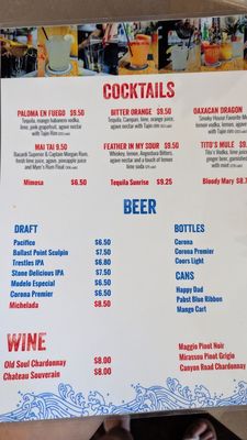 Menu photo 4 Wahoo's Fish Taco Irvine, CA Menu photo 4 Wahoo's Fish Taco Irvine, CA
