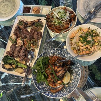 ilili DC - Mixed Grill, Prawns, Rice and Carrotts - Lebanese Near Me - Washington, DC, District of Columbia