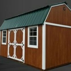 Wise Building Depot - Brand New 10 x 16 Side Lofted Barn with the NEW Urethane Finish. Call dealer for details.
817-988-7032