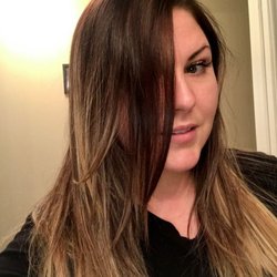 Valaree's Salon - Dark hair....wanting ombre...had only 2 hours!!