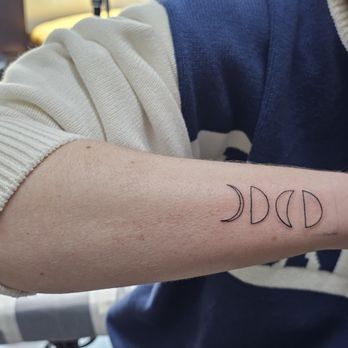 Fortitude Tattoo - Tattoo Near Me - Delaware, Ohio